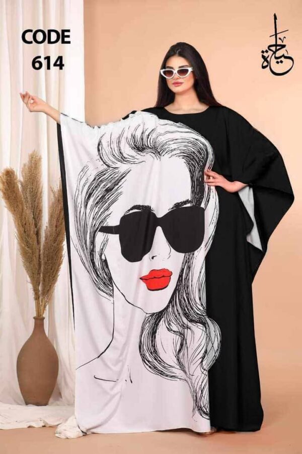 العبايه كريب تركي كود 625