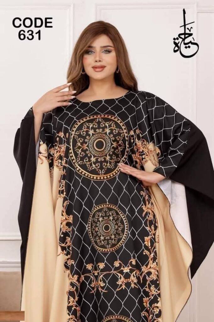 العبايه كريب تركي كود 631